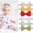 thumbnail image 2 of Bandeau Bébé Bonne Élasticité Accessoires Cheveux Léger Couleur Unie, 2 of 8