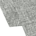 thumbnail image 2 of Unique Bargains 1 Pack Solid Color Table Runner Long Linen Table Banner Grey 12"x83", 2 of 5