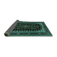 thumbnail image 2 of Ahgly Company Indoor Rectangle Persian Turquoise Blue Traditional Area Rugs, 5' x 8', 2 of 4