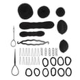 thumbnail image 1 of Kit de 12 accesorios para peinar el cabello, herramienta de peluquería para trenzas y trenzas, 12 unidades, 1 of 11
