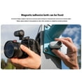 thumbnail image 4 of Magnetic Camera Mount for GO 3/GO 3S - Bigcan 360° Rotating Ball Head Sticky Bracket, Compact Foldable Design with Dual Adhesive and Magnetic Fixing for Outdoor POV Shooting, 4 of 6
