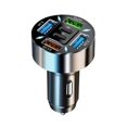thumbnail image 2 of New Model SUPER+PD+3.1A 5 Port Car Charger with 6 USB Ports, 2 of 8