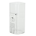 thumbnail image 2 of Cergrey Milk Glass Mug, Drinkware Mug, Transparent For Tea Coffee Milk Beverage, 2 of 8