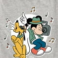 thumbnail image 3 of Disney - Mickey & Friends - Mickey and Pluto Enjoying Music from Boombox - Toddler And Youth Short Sleeve Graphic T-Shirt, 3 of 5