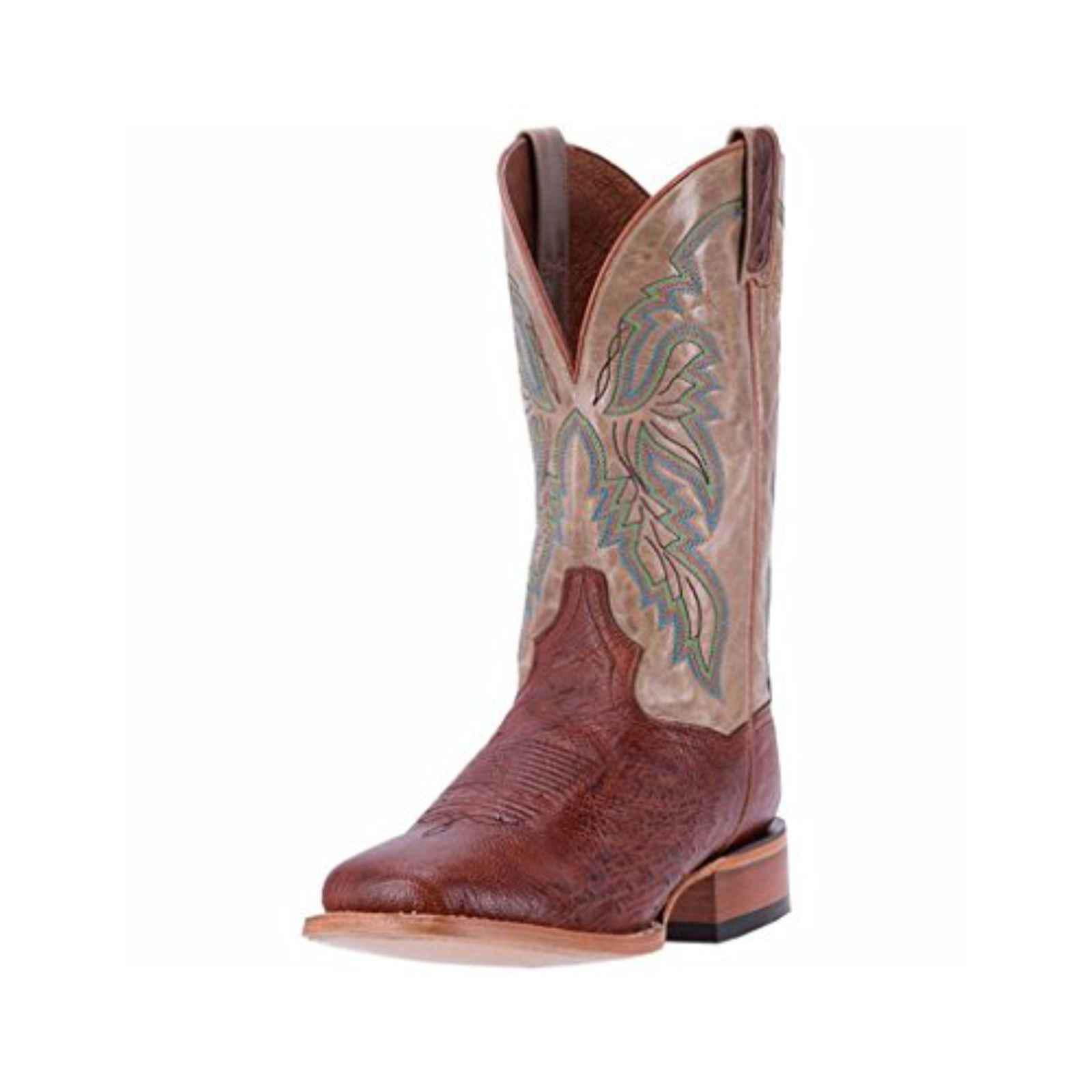 dan post ostrich skin boots