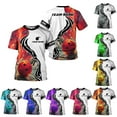 thumbnail image 2 of Custom Name Team Name Bowling 3D Shirt, Bowling Shirts for Men Women, Short Sleeve Shirts for Team Bowling (Blue, 3XL), 2 of 10