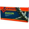 thumbnail image 2 of Fire Power 530 O-Ring Heavy Duty Chain, 112 Link - Natural, 2 of 2