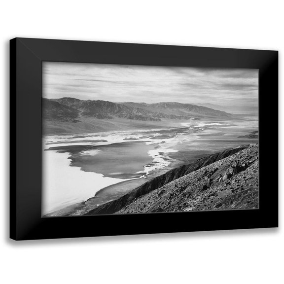 Adams, Ansel 14x11 Black Modern Framed Museum Art Print Titled - Death Valley National Monument, California - National Parks and Monuments, 1941