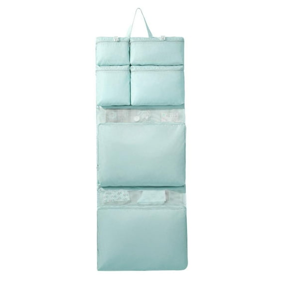 Foldable Organizer Hanging Bag for Travel, Storage Hanging Bags with Pockets V7