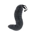 thumbnail image 4 of Disfraz de cola de animal de piel sintética, cola de gato y ardilla para fotos navideñas infantiles., 4 of 8