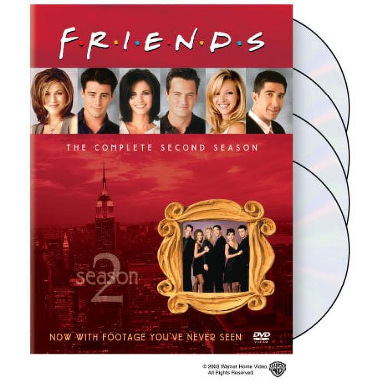 Friends: The Complete Second Season (DVD) - Walmart.com