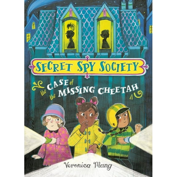 Secret Spy Society The Case of the Missing Cheetah, (Hardcover)
