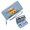 Blue, variant on GEEAD Cute Wallet Wallet with Large Capacity Zip for Women Golden Retriever Puppy Stick Golden Moments Elegant Accessory Perfect for Parties, Work & Casual Use,
