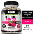 thumbnail image 3 of Kaya Naturals Organic Beet Root Powder Capsule 1300mg per Serving Aids in Healthy Circulation, 3 of 6