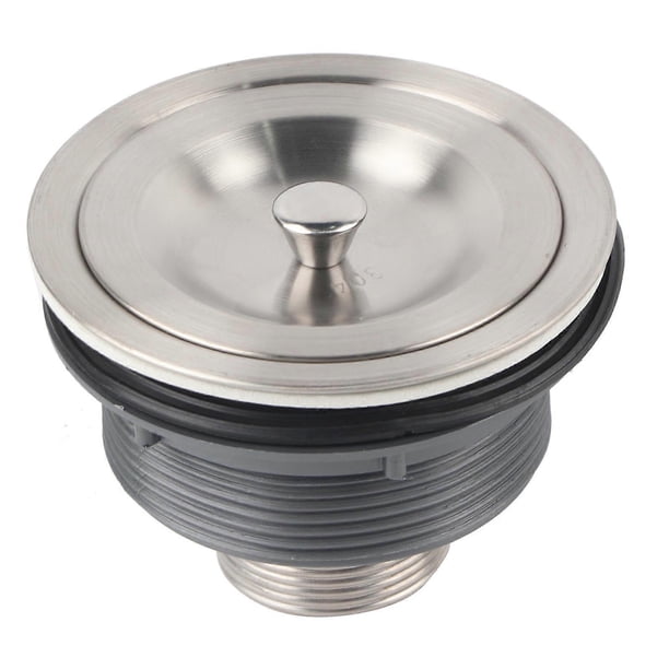 Stainless Steel Kitchen Sink Drainer, Wire Drain Filter, Sewer Accessories