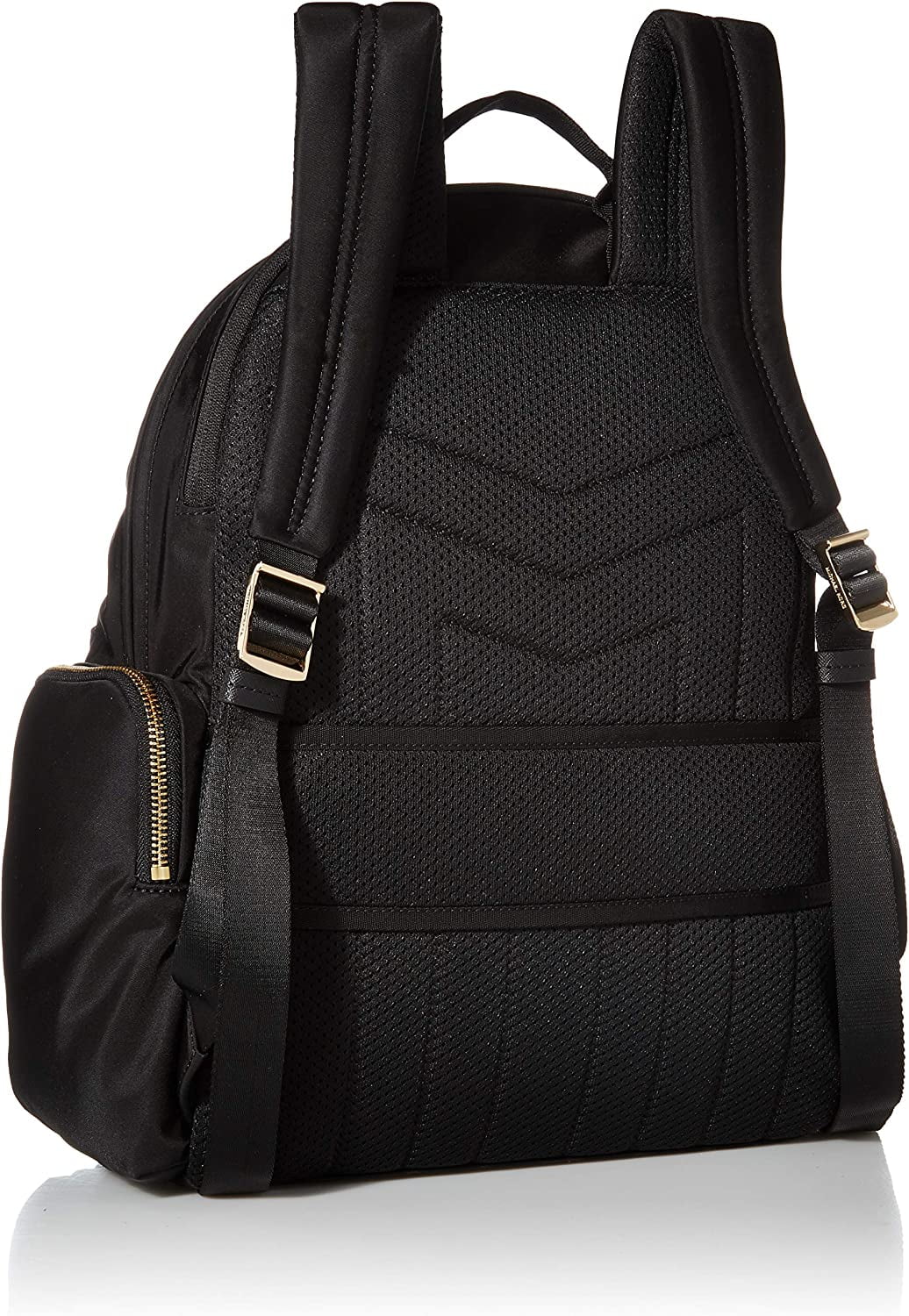 Michael Michael Kors - Black Nylon Backpack – Current Boutique