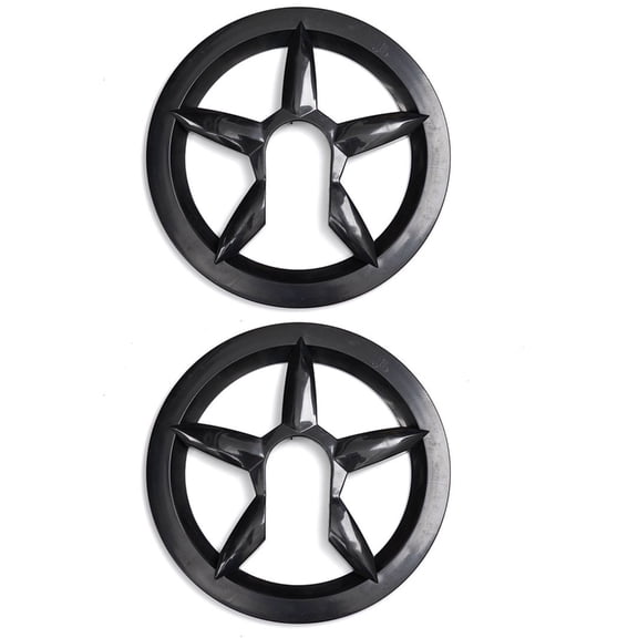2Pcs Mountain Bike Chain Guard Bicycles Sprocket Protective Covers 5 Hole Bike Chain Wheel Protector