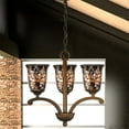 thumbnail image 3 of Dale Tiffany Shell Hanging Fixture Antique Gold Bronze in finish, 3 of 3