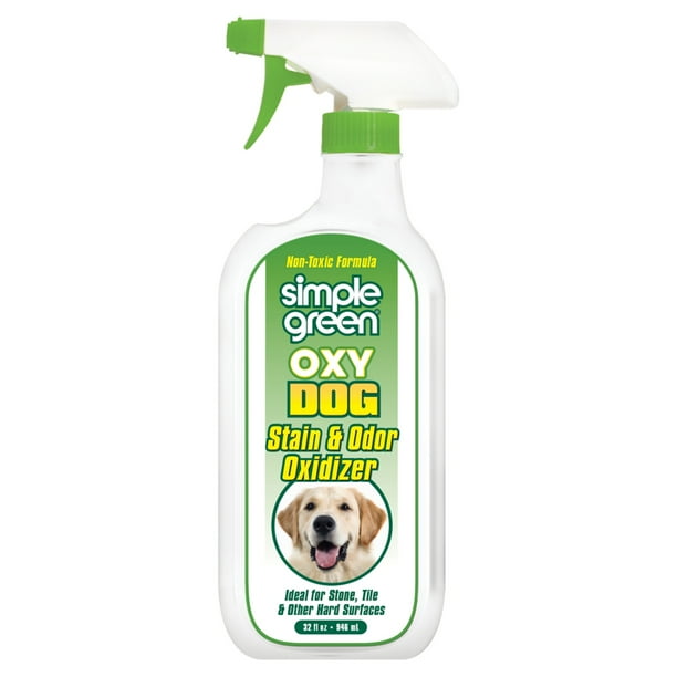 Simple Green 32 oz. Oxy Dog Pet Stain and Odor Oxidizer