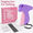 Purple, variant on VALUNE Handheld Stitch Gun for Clothes, Quick Clothing Fixer Tagging Gun, Includes 6 Needle, 1000 Black Fasteners & 1000 White Fasteners