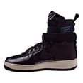 thumbnail image 4 of Nike SF Air Force 1 SE Premium Womens Shoes Port Wine/Space Blue aj0963-600, 4 of 6