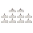 thumbnail image 3 of Air  Control Valve, Firm Intubation Pressure Resistant Pneumatic 10Pcs Non Leak Straight Air Fittings  For Air Duct, 3 of 8