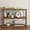 A63 4th of july accessories clearance under 5$, variant on kkbbma under $5 3-Tier Wooden Open Bookcase - Modern Display Bookshelf with Solid Wood Frame for Home and Office, Storage Cabinet