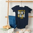 thumbnail image 4 of Currently In Dont Care Mode Funny Romper Boys or Girls Infant Baby Brisco Brands NB, 4 of 6