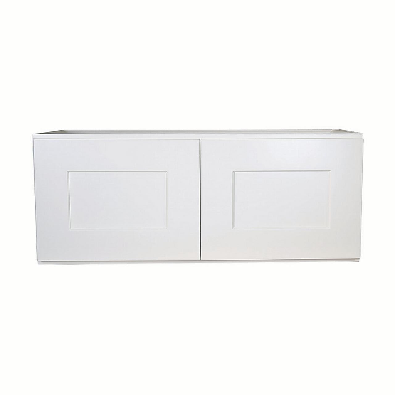 Espresso RTA Kitchen Cabinets Design House 569350 Unassembled Blind Wall 24x36x12