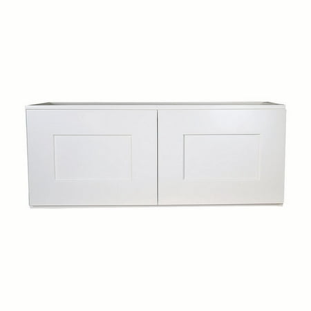 Design House 543264 Brookings Unassembled Shaker Bridge Wall Kitchen Cabinet 24x12x12, (Best Kitchen Cabinet Design)