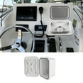 thumbnail image 2 of 7829 Tackle Box Organizers Fishing Tackle Organizers Container White Marine Deck Storage Box Lockable Embedded Tool Box, 2 of 12