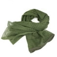 thumbnail image 2 of Bufandas militares de camuflaje para hombres, toalla de red del desierto árabe, bufanda de tela de red KeffIyeh, chal Fridja nalpqowj2591, 2 of 2