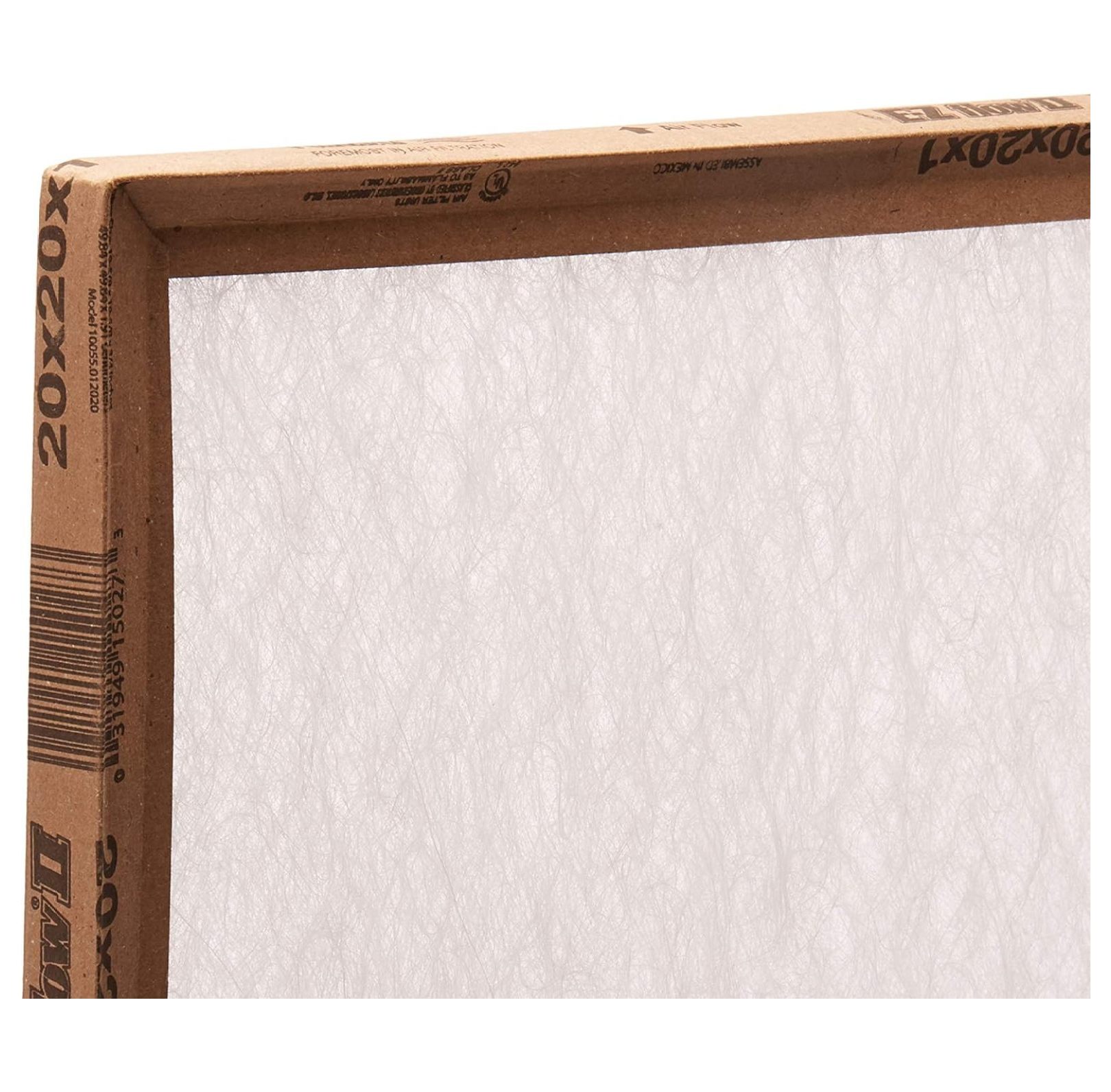 20x20x1, Percisionaire Ez Flow Ii Front Panel Merv 4, 10055.012020, Pack12