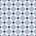 thumbnail image 6 of The Tile Life Nova Star 10" x 10" Night Matte Porcelain Floor and Wall Tile, Case of 16, 6 of 13