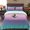 Blue Pink, variant on Twin Size Duvet Cover 4 Piece Bedding Set Blue to Purple Ombre Gradient Shadow Bed Sheet Sets Soft Microfiber Comforter Cover with Flat Sheet 2 Pillow Shams