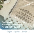 thumbnail image 3 of Spartan Industrial - 9" X 12" (100 Count) Self Seal Clear Poly Bags with Suffocation Warning for Packaging, T Shirts - Permanent Adhesive, 3 of 7