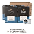 thumbnail image 3 of (4 pack) Peet's Coffee Cafe Domingo Blend Premium Medium Roast Single Serve Coffee Pods, 22 Count, 3 of 9
