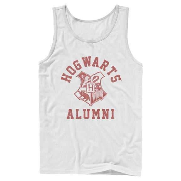 Mens Harry Potter Hogwarts Alumni Tank Top