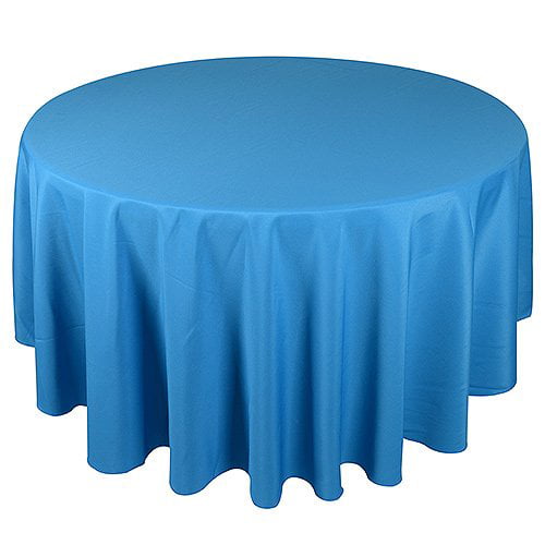 TulleShop 72" x 72 " Inch Satin Table Cloth Cover Overlays Wedding Dinner Party 