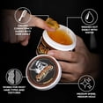 thumbnail image 4 of Suavecito Pomade Original Hold For Men 4 oz, 1 Pack - Medium Shine Water Based Wax Like Flake Free Hair Gel - Easy To Wash Out - All Day Hold For All Hairstyles, 4 of 5