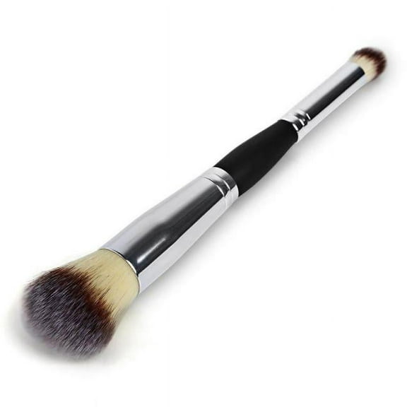 Makeup Brushes Beauty Clear Out Stock! Awwp Silver 1Pcs Makeup Brush Tool Eyeshadow Powder Cosmetic Face Rd Makeup Brushes Foundation Brush