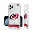 thumbnail image 4 of Carolina Hurricanes iPhone Stripe Clear Ice Case, 4 of 7