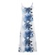 thumbnail image 4 of Puntoco Vestidos Mujer Vestidos de Verano Elegantes para Mujer Vestido de Cuello Redondo sin Mangas con Estampado Vestidos Casuales, 4 of 5