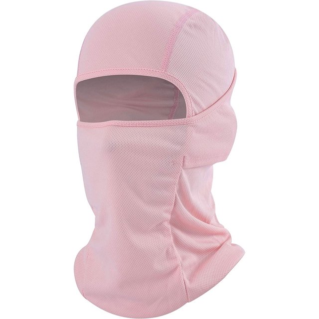 Pasamontañas Mascarilla Capucha ajustable a prueba de viento Protección UV