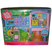 Barbie Kelly Club Lots of Secrets Clubhouse Playset with MESSAGE CENTER & Crayon, & MORE! (2001)