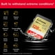 thumbnail image 5 of Tarjeta de memoria SanDisk 128GB Extreme SDXC UHS-I C10, U3, V30 4K, 5 of 6