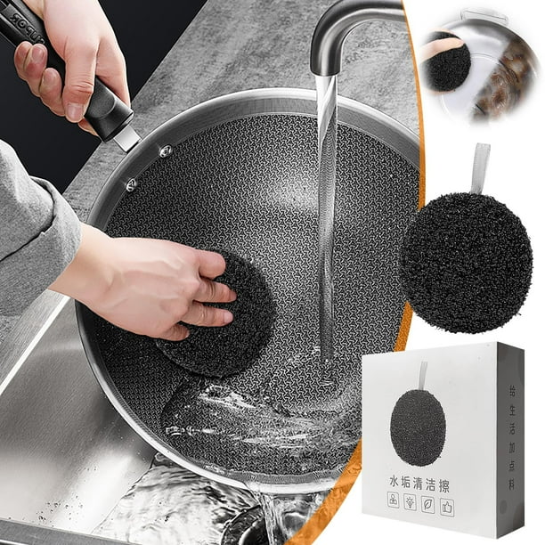 Esponjas multiusos para lavavajillas de cocina de Scrub-it. Gran poder de fregado. Esponja reutilizable para platos, ollas y sartenes.