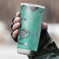 thumbnail image 5 of 20oz Nurse Gifts for Women, Men, Nurse Practitioner Gifts, Nurse Appreciation Gifts Nurse Nutrition Facts Tumbler Cup with Lid, Double Wall Vacuum Insulated Travel Coffee Mug, 5 of 6