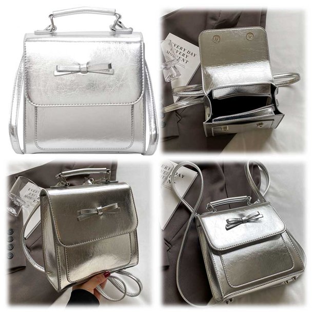 Bolso Mano Diario Hombro Lujo para Mujer Correa Ajustable Citas Niñas