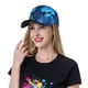 thumbnail image 5 of Balery Futuristic Blue Light Wolf Gorra de béisbol de tamaño ajustable para correr, entrenar y actividades al aire libre. Gorra de papá para todas las estaciones., 5 of 6